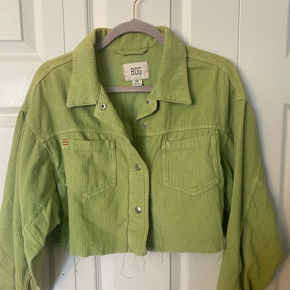 BDG corduroy jacket